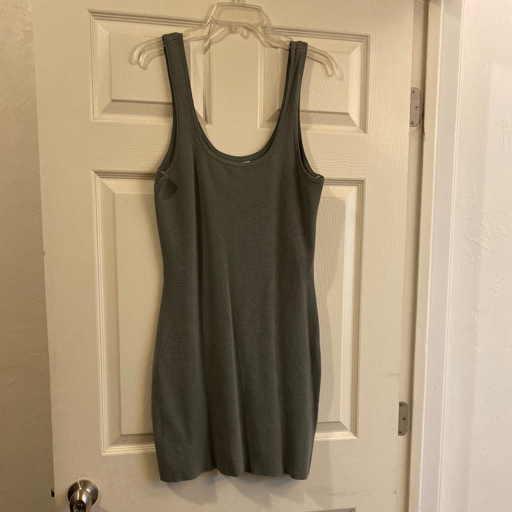 Abercrombie & Fitch Green Dress